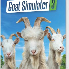 Goat Simulator 3 /Switch 北米版 Nintendo Switch ニンテンドースイッチ 海外版ソフト