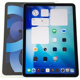 【Apple】アップル『iPad Air 第4世代 / 10.9inch / Wi-Fi / 64GB / スカイブルー』MYFQ2J/A 2020年10月発売 タブレット 1週間保証【中古】