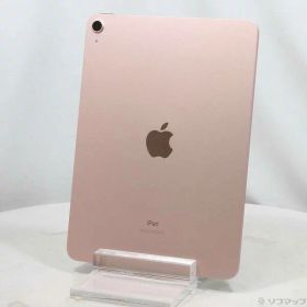 【中古】Apple(アップル) iPad Air 第4世代 64GB ローズゴールド MYFP2J／A Wi-Fi 【348-ud】