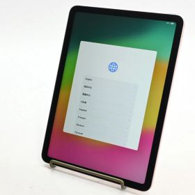 【中古】Apple iPad Air (第4世代) Wi-Fiモデル 64GB ローズゴールド MYFP2J/A