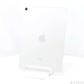 【中古】Apple(アップル) iPad Air 第4世代 64GB シルバー MYGX2J／A SIMフリー 【352-ud】