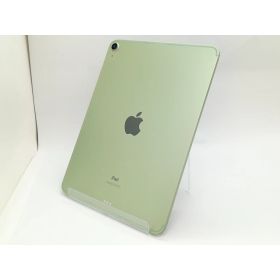 【中古】Apple au 【SIMロック解除済み】 iPad Air（第4世代/2020） 64GB グリーン MYH12J/A【静岡】保証期間1ヶ月【ランクB】
