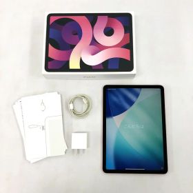 【中古】Apple MYGY2J/A au iPad Air 10.9インチ 第4世代 64GB ローズゴールド【利用制限：○】店頭/他モール併売《家電・山城店》O9771
