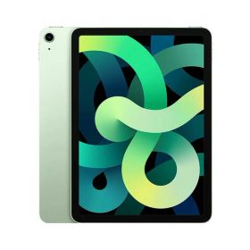 【中古】iPad Air 第4世代 Wi-Fi+Cellular グリーン SIMフリー A2072 64GB アイパッド タブレット 本体 赤ロム永久保証 レビューで1年保証 Aランク Bランク
