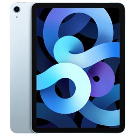 【中古】Cランク【傷や汚れあり】 SIMフリー iPad Air4 256GB WiFi+Cellular スカイブルー 利用制限-(白ロム) 送料無料