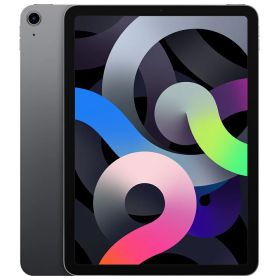 【中古】Aランク【目立った傷や汚れなし】 iPad Air4 64GB WiFi スペースグレイ WIFIモデル 本体のみ 送料無料