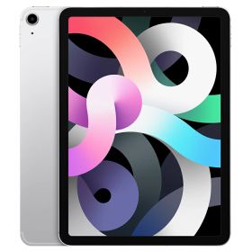 【中古】Bランク【やや傷や汚れあり】 SIMフリー iPad Air4 64GB WiFi+Cellular シルバー 本体のみ 利用制限-(白ロム) 送料無料