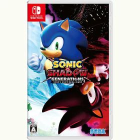 【新品】Switch ソニック × シャドウ ジェネレーションズ【メール便】