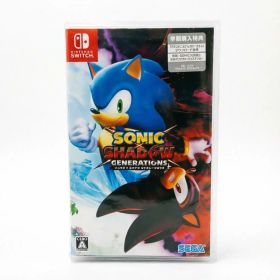 ソニック × シャドウ ジェネレーションズ - Switch 4974365863562