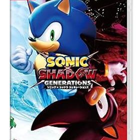 【中古】(非常に良い)ソニック × シャドウ ジェネレーションズ - Switch