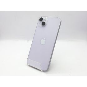 【中古】Apple docomo 【SIMフリー】 iPhone 14 Plus 128GB パープル MQ4E3J/A【中野】保証期間１ヶ月【ランクA】