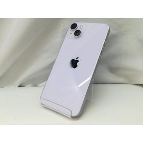 【中古】Apple SoftBank 【SIMフリー】 iPhone 14 Plus 128GB パープル MQ4E3J/A【高崎モントレー】保証期間１ヶ月【ランクA】