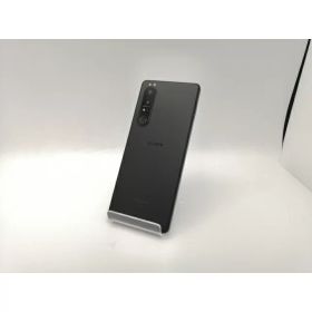 【中古】SONY docomo 【SIMロックあり】 Xperia 1 III フロストブラック 12GB 256GB SO-51B【広島本通】保証期間1ヶ月【ランクC】