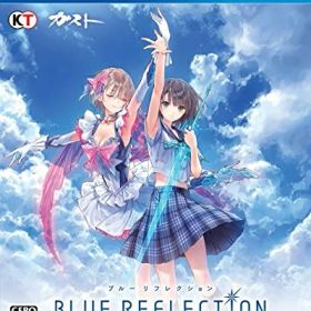 【中古】 BLUE REFLECTION 幻に舞う少女の剣 - PS4