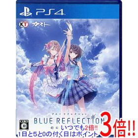 【中古】BLUE REFLECTION 幻に舞う少女の剣 PS4