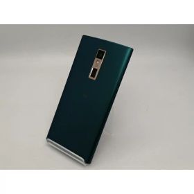 【中古】KYOCERA au 【SIMロック解除済み】 URBANO V04 KYV45 ノーブルグリーン【広島本通】保証期間1ヶ月【ランクB】