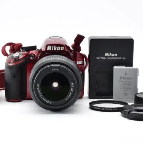 Nikon ニコン D3200 レッド レンズキット デジタル一眼カメラ