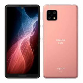 【中古】【安心保証】 AQUOS sense5G SH-53A[64GB] docomo コーラルレッド