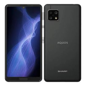 【中古】【安心保証】 AQUOS sense5G SH-M17[64GB] 楽天モバイル ブラック
