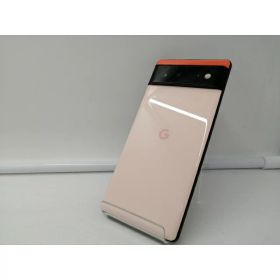 【中古】Google au 【SIMフリー】 Pixel 6 カインダコーラル 8GB 128GB GR1YH【札幌】保証期間1ヶ月【ランクA】