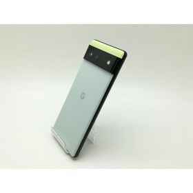 【中古】Google 国内版 【SIMフリー】 Pixel 6 ソータシーフォーム 8GB 256GB GR1YH【新橋】保証期間1ヶ月【ランクB】