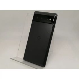 【中古】Google au 【SIMフリー】 Pixel 6 ストーミーブラック 8GB 128GB GR1YH【日本橋3】保証期間1ヶ月【ランクB】
