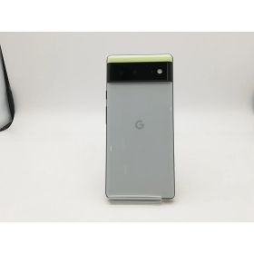 【中古】Google au 【SIMフリー】 Pixel 6 ソータシーフォーム 8GB 128GB GR1YH【鹿児島中町】保証期間1ヶ月【ランクA】