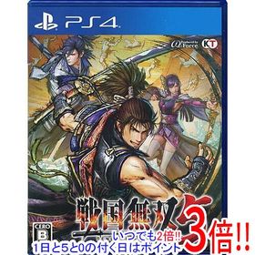 【中古】戦国無双5 PS4