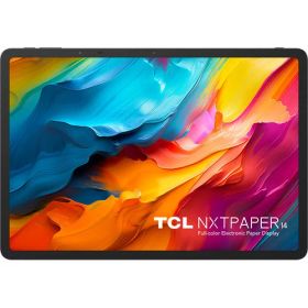TCL 9491G NXTPAPER 14 14.25インチ 2400×1600解像度 タブレット 8GBメモリ 256GBストレージ USB PD Bluetooth対応