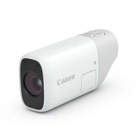 【中古】【1年保証】【美品】Canon PowerShot ZOOM ホワイト