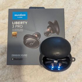【動作品】Soundcore Liberty 3 Pro イヤホン・本体・箱付き