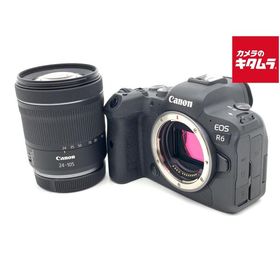 【中古】 【良品】 キヤノン EOS R6 RF24-105 IS STM レンズキット
