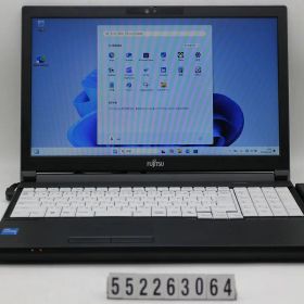 富士通 LIFEBOOK A5513/RX Core i5 1335U 2.5GHz/8GB/256GB(SSD)/Multi/15.6W/FWXGA(1366x768)/Win11【中古】【20260630】