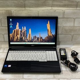 【中古】 富士通 LIFEBOOK A5513/RX 【 Win11 Pro / Core 5 120U / 24.0GB / SSD:256GB 】 【 中古 ビジネスホン パソコン 業務用 電話機 本体】