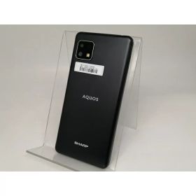 【中古】SHARP 楽天モバイル 【SIMフリー】 AQUOS sense4 lite ブラック 4GB 64GB SH-RM15【日本橋3】保証期間1ヶ月【ランクB】