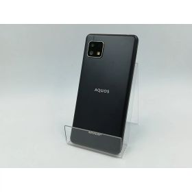 【中古】SHARP 楽天モバイル 【SIMフリー】 AQUOS sense4 lite ブラック 4GB 64GB SH-RM15【千葉】保証期間1ヶ月【ランクB】
