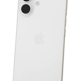【Apple】アップル『iPhone16 / 6.1inch / 128GB / SIMロック解除済 ソフトバンク / ホワイト』MYDR3J/A 2024年9月発売 スマートフォン 1週間保証【中古】