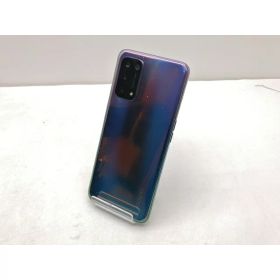 【中古】Oppo au 【SIMロック解除済み】 OPPO A54 5G ファンタスティックパープル 4GB 64GB OPG02【仙台イービーンズ】保証期間1週間【ランクC】