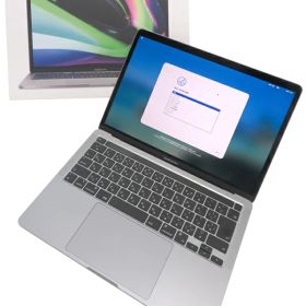 【Apple】アップル『MacBook Pro / 13inch / M1 / 8GB / 512GB / スペースグレイ』MYD92J/A 2020 ノートパソコン 1週間保証【中古】