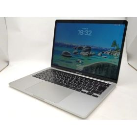 【中古】Apple MacBook Pro 13インチ M1(CPU:8C/GPU:8C) 8GB/512GB シルバー MYDC2J/A (M1・2020)【新宿2】保証期間1ヶ月【ランクC】
