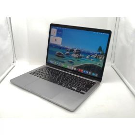 【中古】Apple MacBook Pro 13インチ M1(CPU:8C/GPU:8C) 8GB/512GB スペースグレイ MYD92J/A (M1・2020)【福岡天神】保証期間1ヶ月【ランクC】