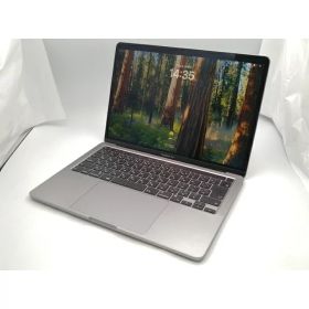 【中古】Apple MacBook Pro 13インチ M1(CPU:8C/GPU:8C) 8GB/512GB スペースグレイ MYD92J/A (M1・2020)【ECセンター】保証期間1ヶ月【ランクC】