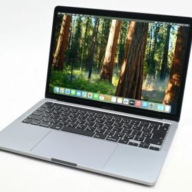 【中古】Apple MacBook Pro 13インチ 512GB Apple M1チップ搭載モデル スペースグレイ MYD92J/A