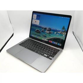 【中古】Apple MacBook Pro 13インチ M1(CPU:8C/GPU:8C) 8GB/256GB スペースグレイ MYD82J/A (M1・2020)【府中ル・シーニュ】保証期間1ヶ月【ランクB】