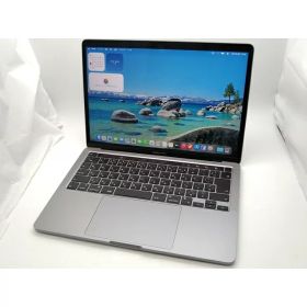 【中古】Apple MacBook Pro 13インチ M1(CPU:8C/GPU:8C) 8GB/256GB スペースグレイ MYD82J/A (M1・2020)【府中ル・シーニュ】保証期間1ヶ月【ランクB】