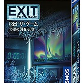 【中古】(未使用・未開封品)EXIT 脱出:ザ・ゲーム 北極の調査基地
