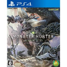 【中古】【表紙説明書なし】[PS4] MONSTER HUNTER: WORLD(モンスターハンター:ワールド) 通常版 カプコン (20180126)