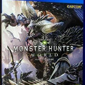 【中古】【全品10倍！9/5限定】PS4 モンスターハンター：ワールド