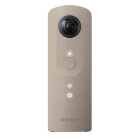 【中古】【1年保証】【美品】RICOH THETA SC ベージュ