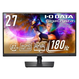 I・Oデータ 27型液晶ディスプレイ GigaCrysta ブラック KH-GDQ271JA [KHGDQ271JA]【RNH】